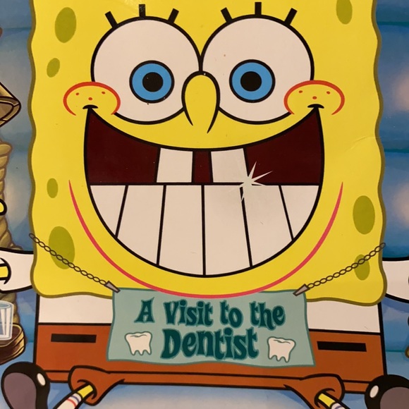 SpongeBob SquarePants Book “Behold, No Cavities!” A Visit to the dentist - Picture 3 of 8